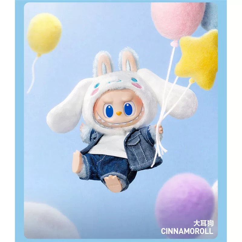 [PRE-ORDER] THE MONSTERS x Hello Kitty and Friends Series - Vinyl Plush Pendant Blind Box