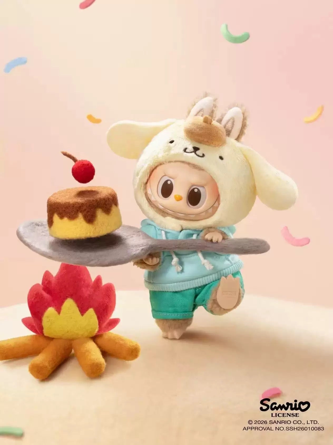 [PRE-ORDER] THE MONSTERS x Hello Kitty and Friends Series - Vinyl Plush Pendant Blind Box