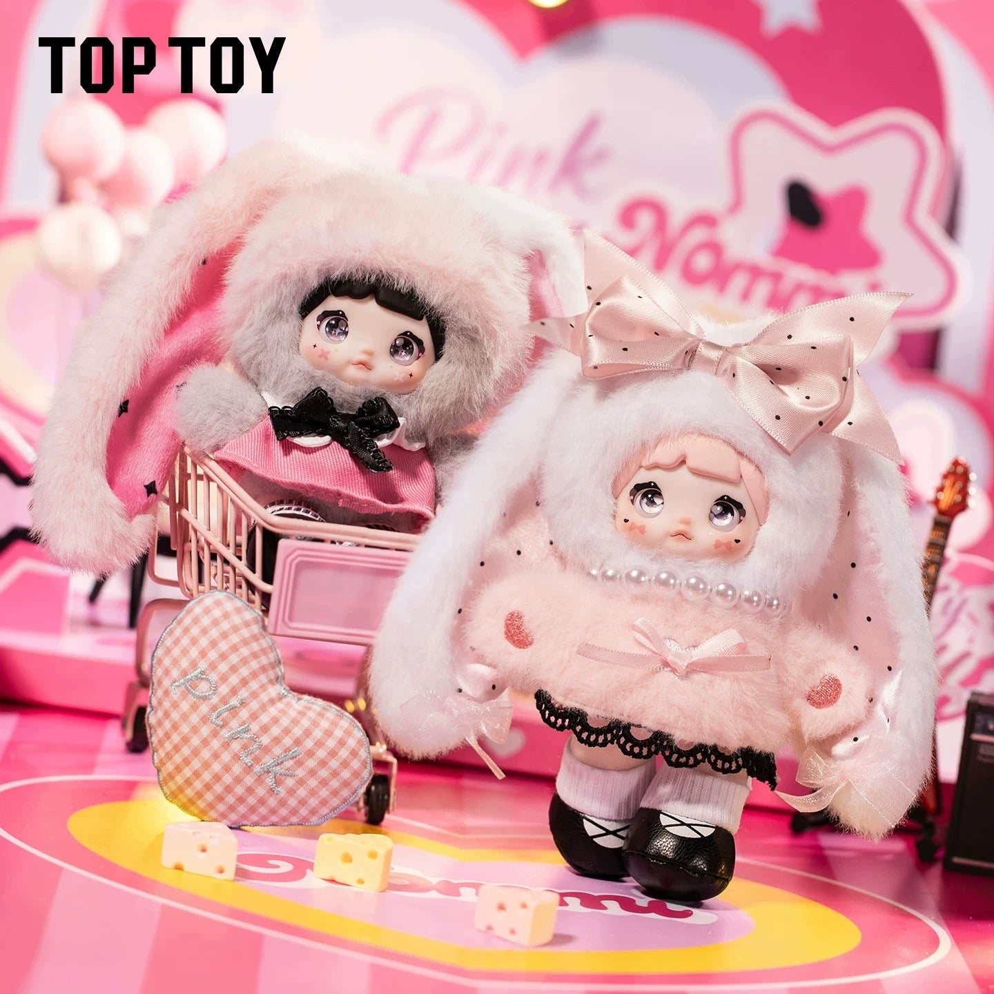 Nommi Pink Energy Series Plush Pendant Blind Box