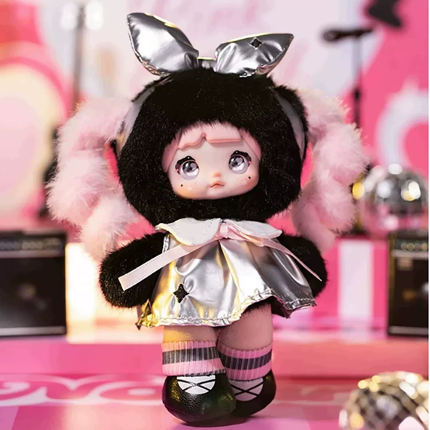 Nommi Pink Energy Series Plush Pendant Blind Box
