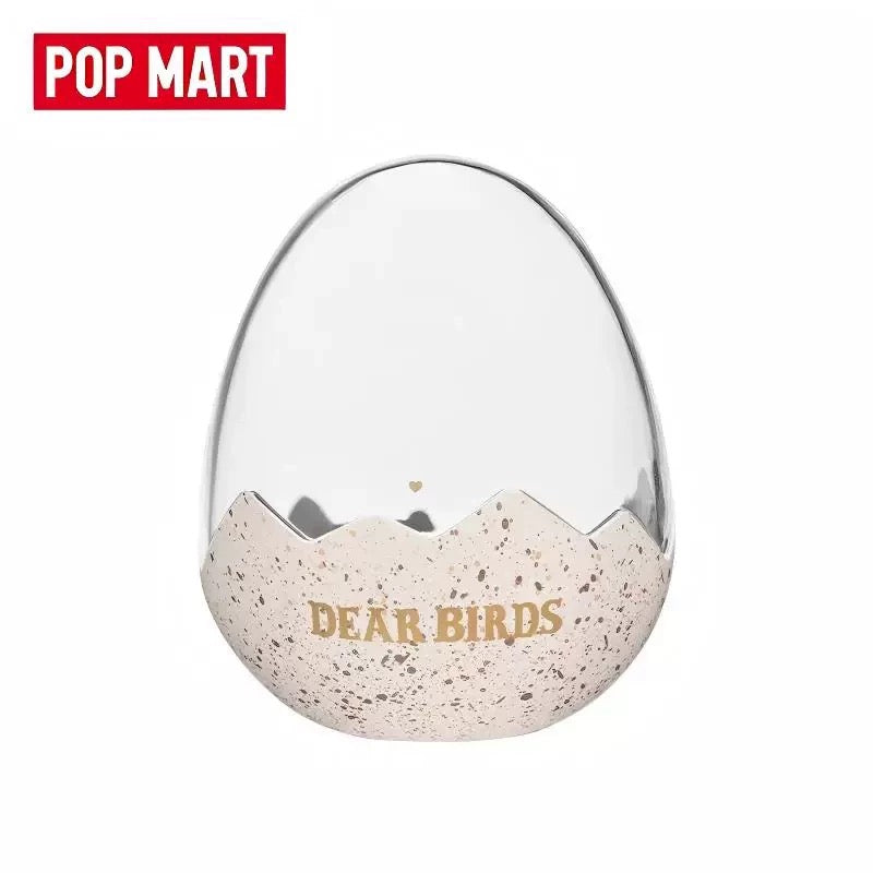 Pop Mart Dear Birds Series - Egg Shaped Plush Display Case