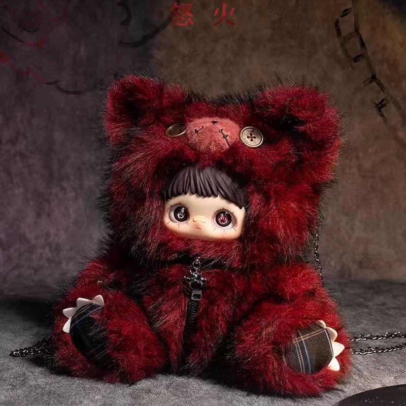 MayMei Rebel Doll Series 400% Plush Backpack