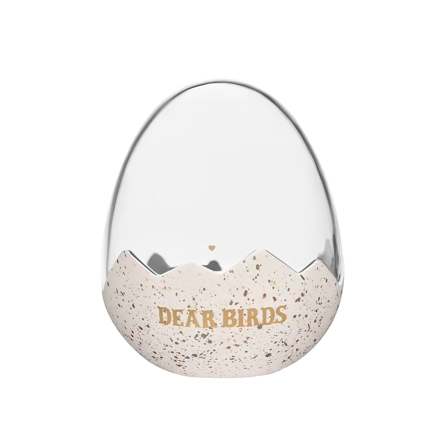 Pop Mart Dear Birds Series - Egg Shaped Plush Display Case