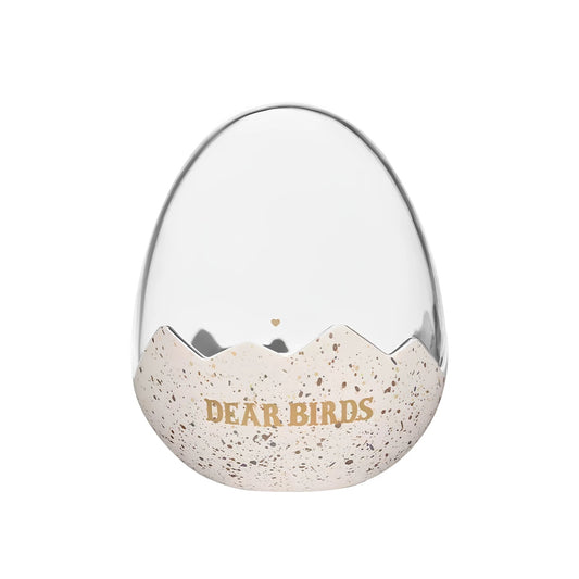 Pop Mart Dear Birds Series - Egg Shaped Plush Display Case