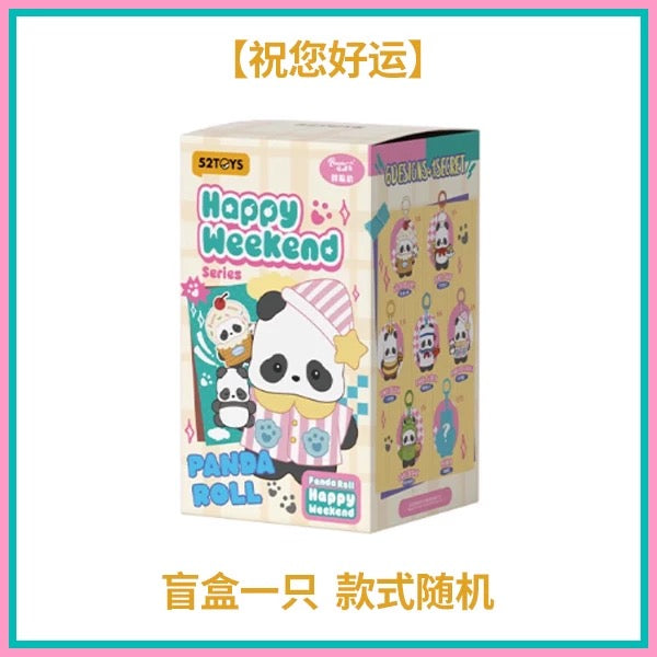 Panda Roll Happy Weekend