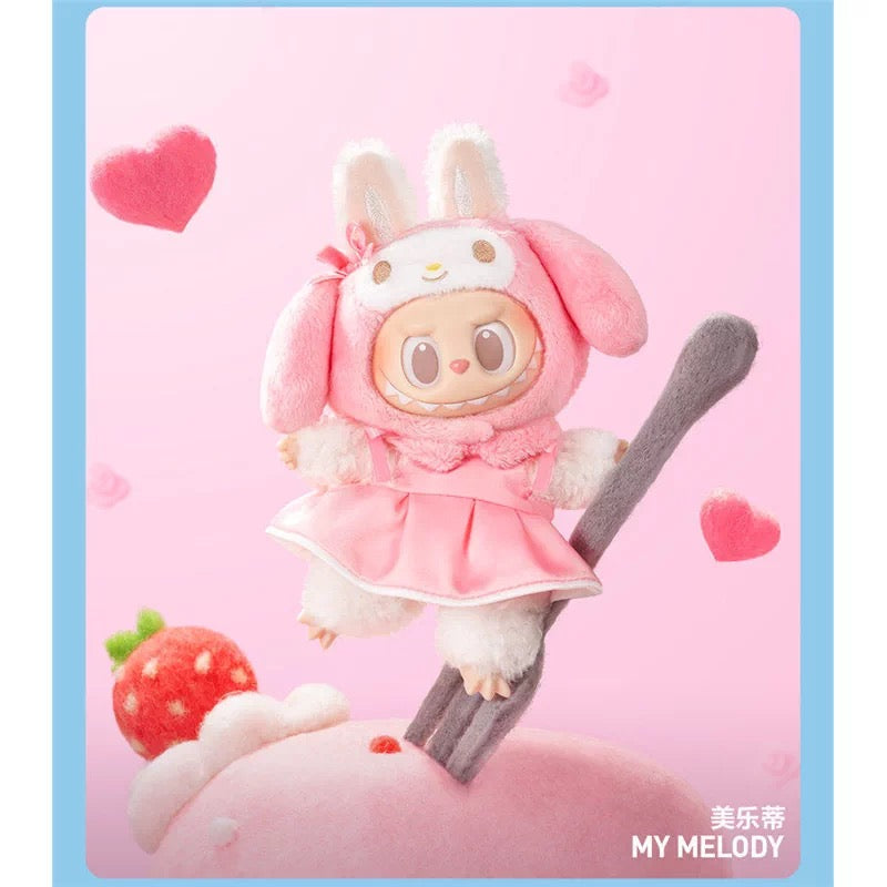 [PRE-ORDER] THE MONSTERS x Hello Kitty and Friends Series - Vinyl Plush Pendant Blind Box