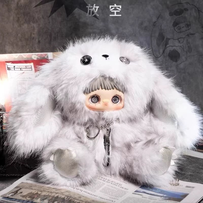 MayMei Rebel Doll Series 400% Plush Backpack