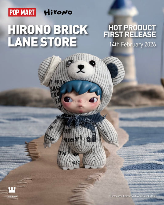 Hirono Freedom Island Plush Doll Pendant