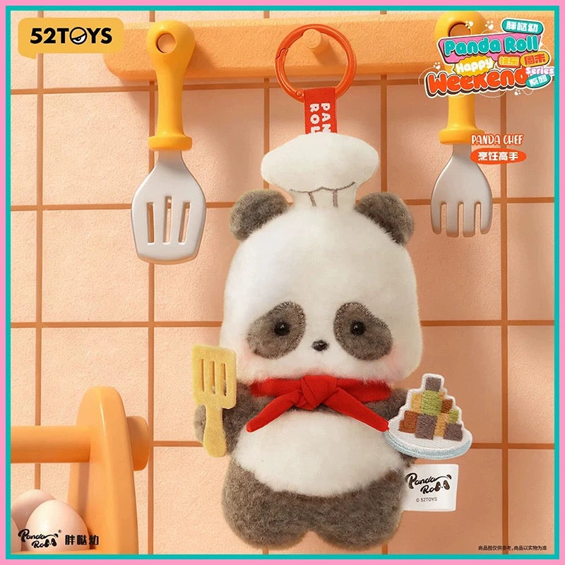 Panda Roll Happy Weekend