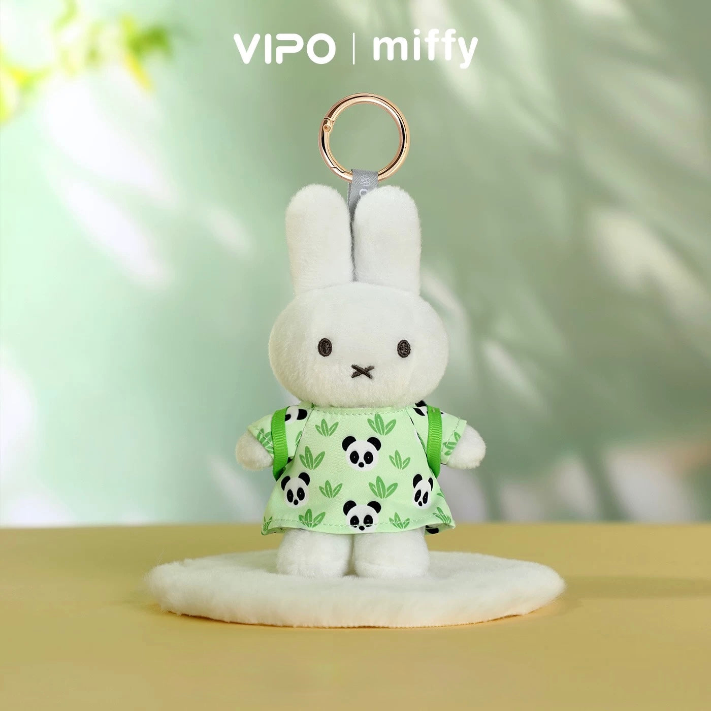Miffy Panda Series Plush Pendant (VIPO)
