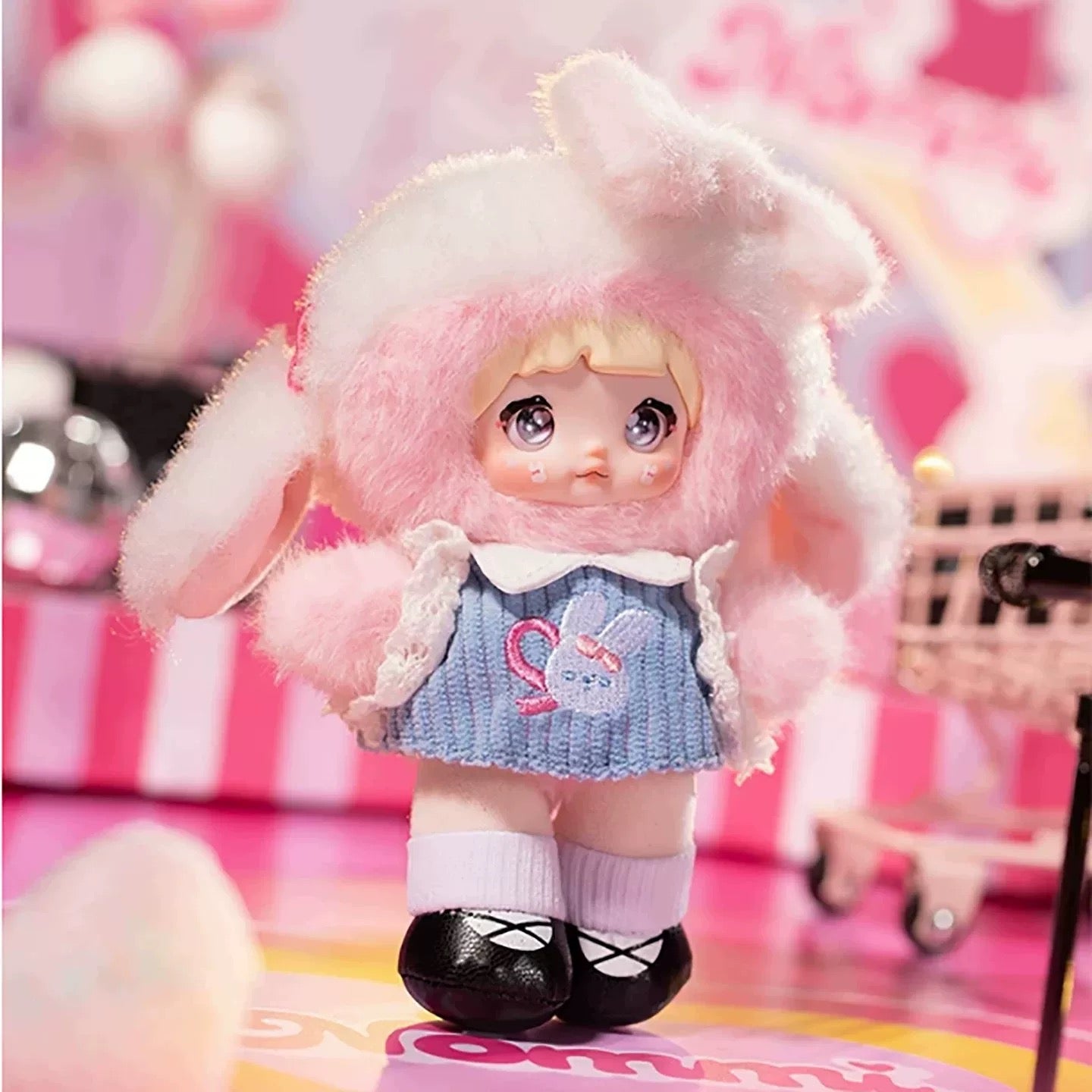 Nommi Pink Energy Series Plush Pendant Blind Box