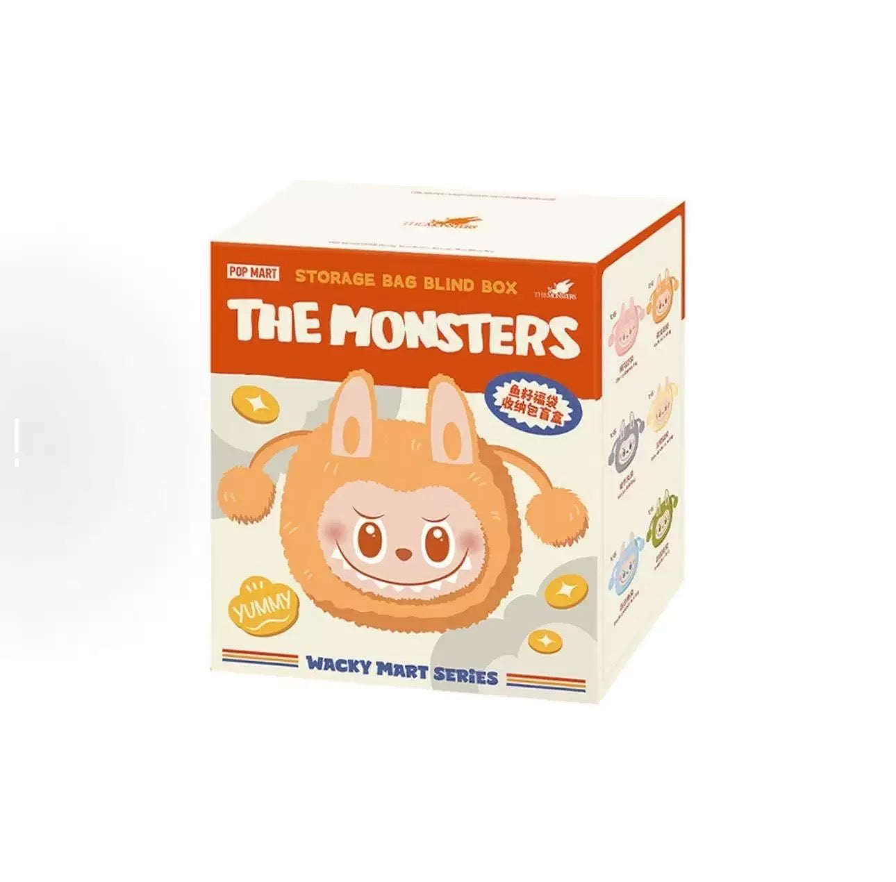 THE MONSTERS Wacky Mart Series Storage Bag (exclusive)