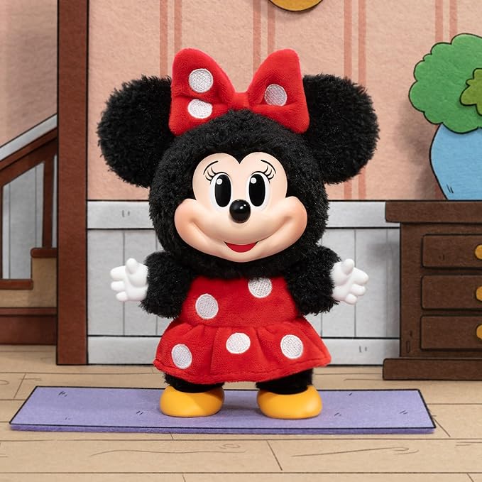 Mickey Family Cute Together Keychain Series