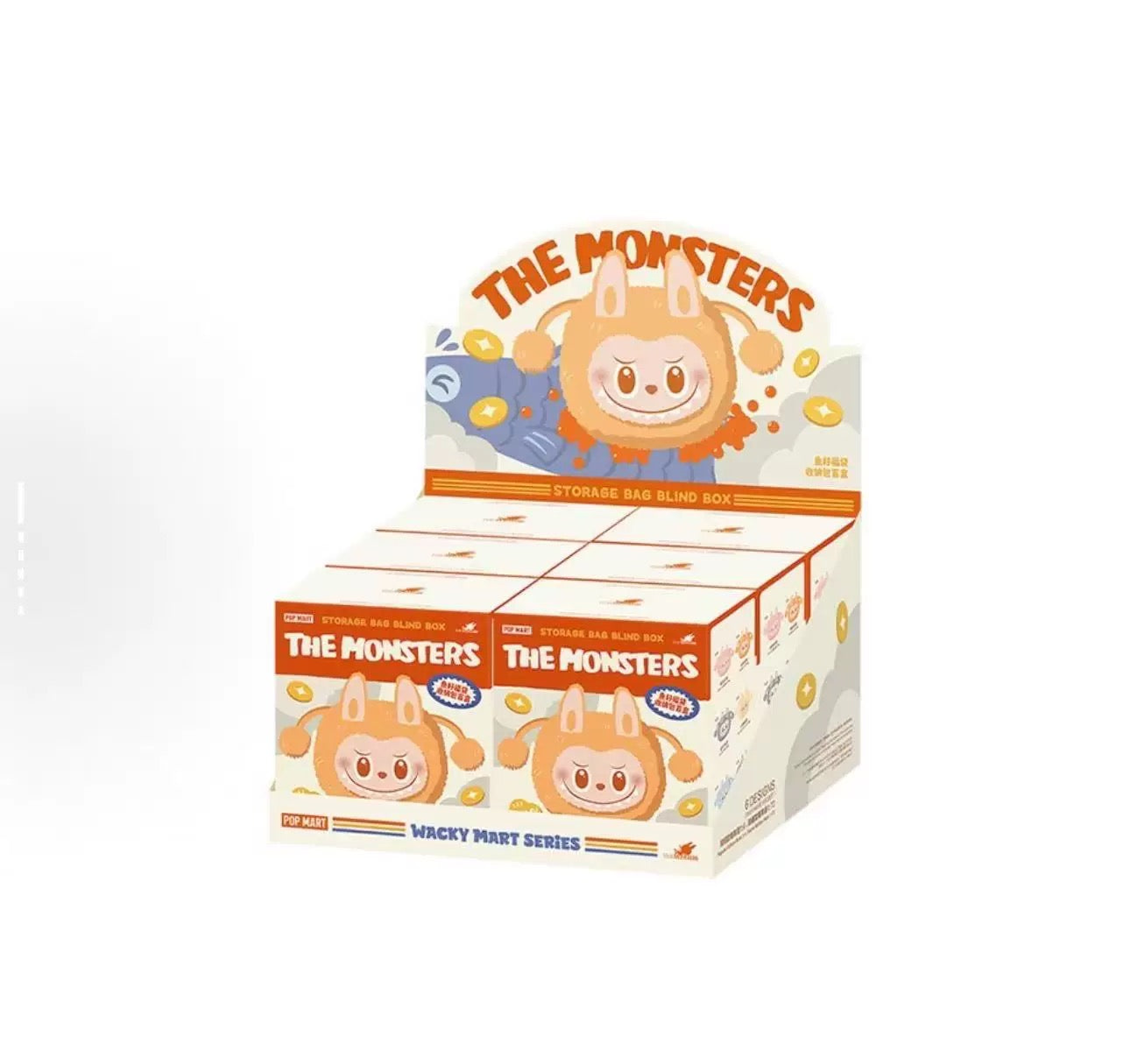 THE MONSTERS Wacky Mart Series Storage Bag (exclusive)