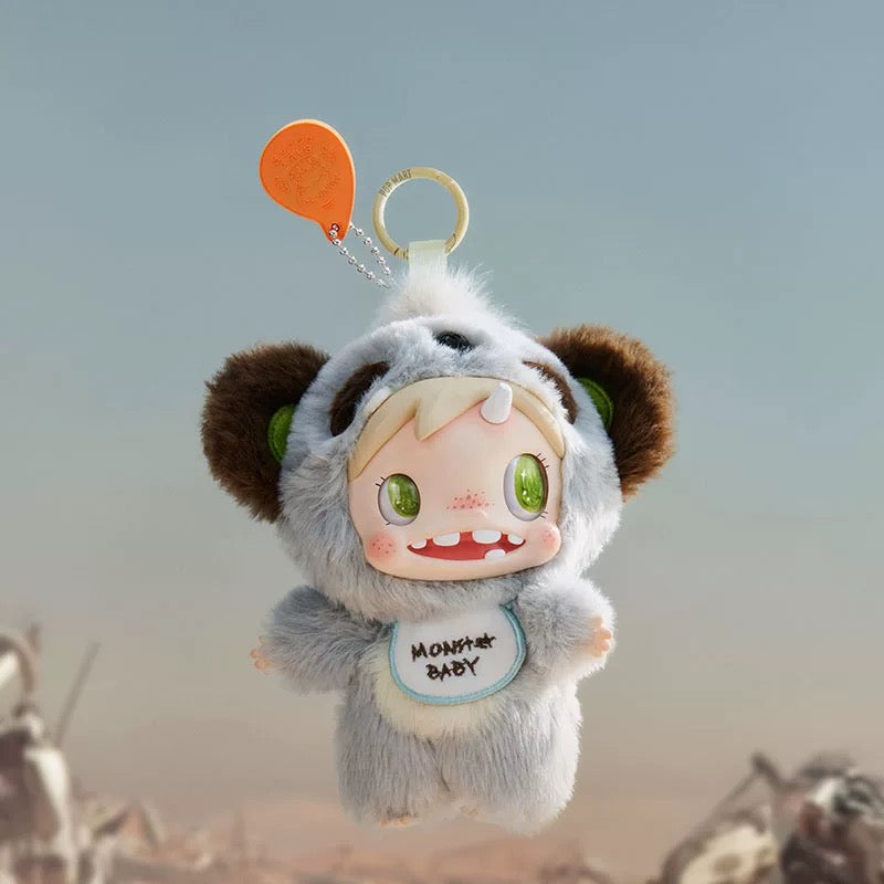 POLAR Monster Baby Collection Series Ver.1 Plush Pendant