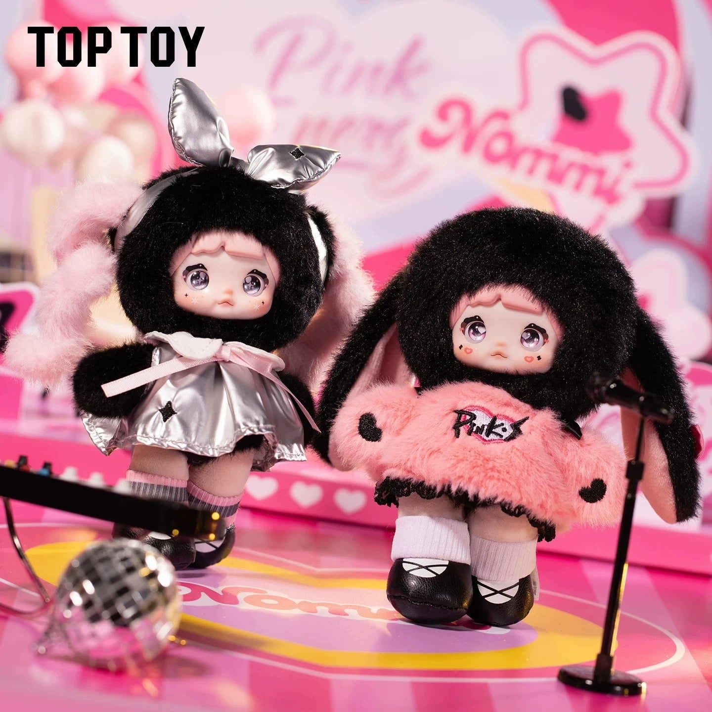 Nommi Pink Energy Series Plush Pendant Blind Box