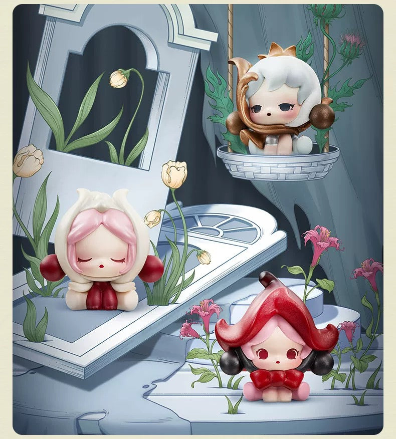 POP BEAN Skull Panda Petals In Four Acts Series