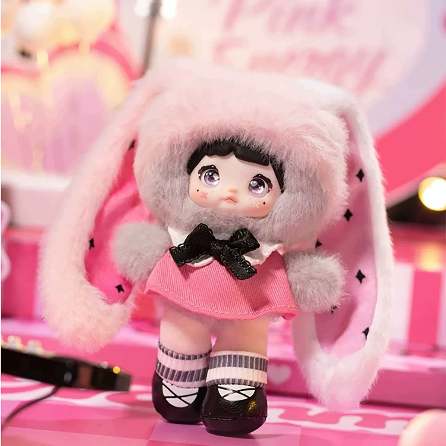 Nommi Pink Energy Series Plush Pendant Blind Box