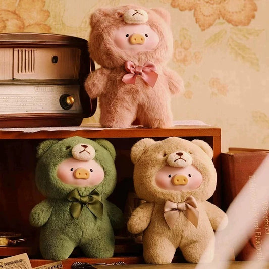 LuLu Pig Vintage Teddy Vinyl Face