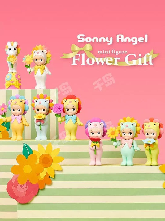 Sonny Angel Flower Gift Figures Blind Box