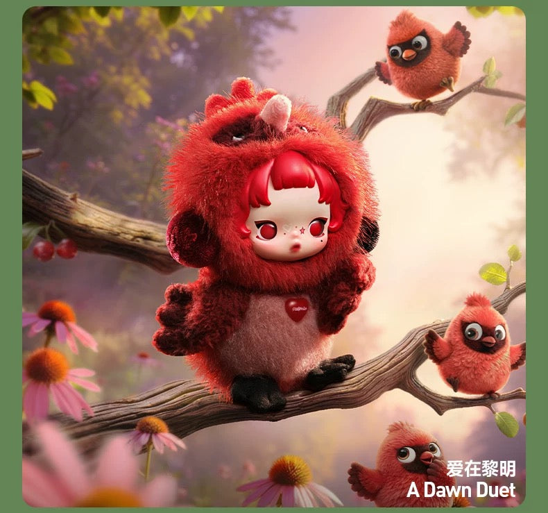 Pop Mart Dear Birds Series Plush Pendant (Revealed Characters)