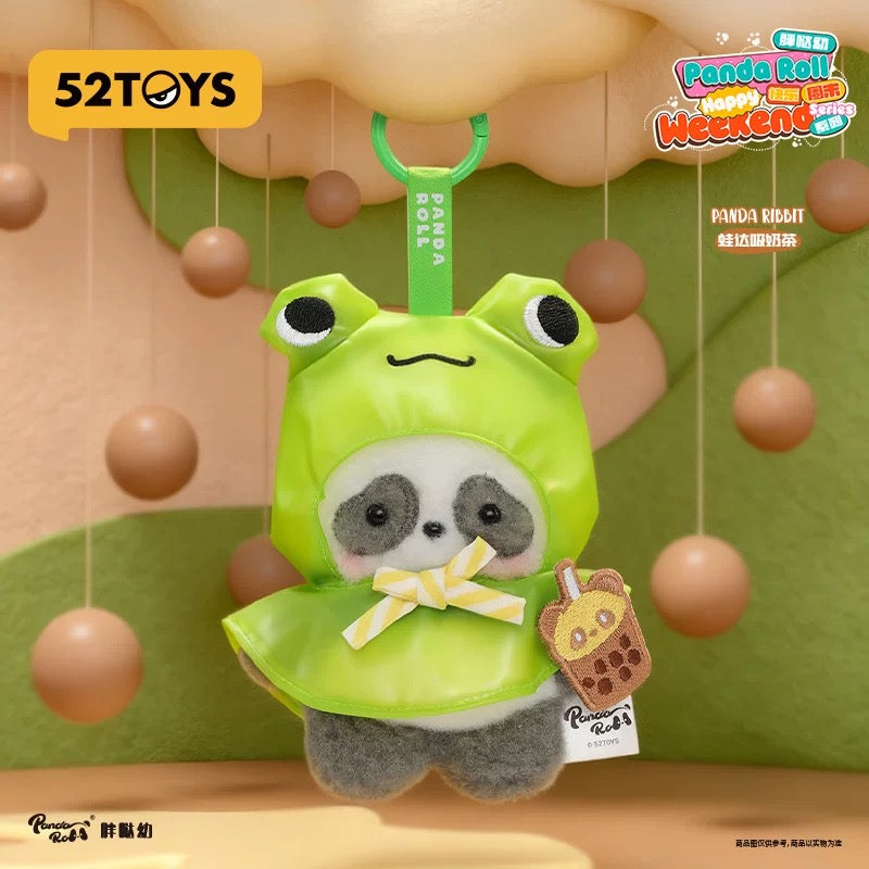 Panda Roll Happy Weekend