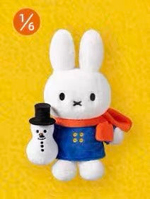 Miffy Winter Series Plush Keychain Blind Box Christmas Gift