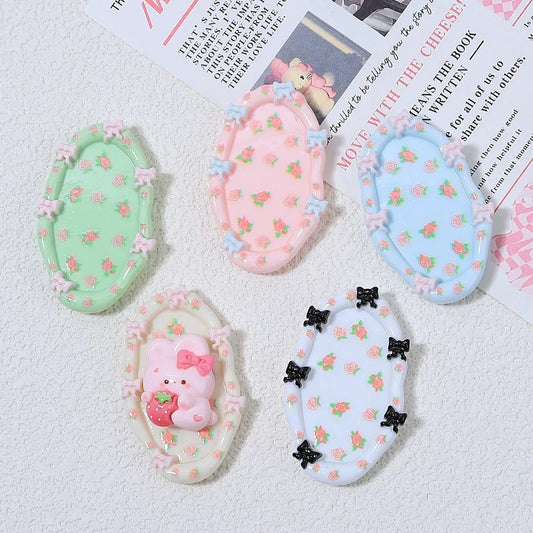 Cute Miniature Plates (long)