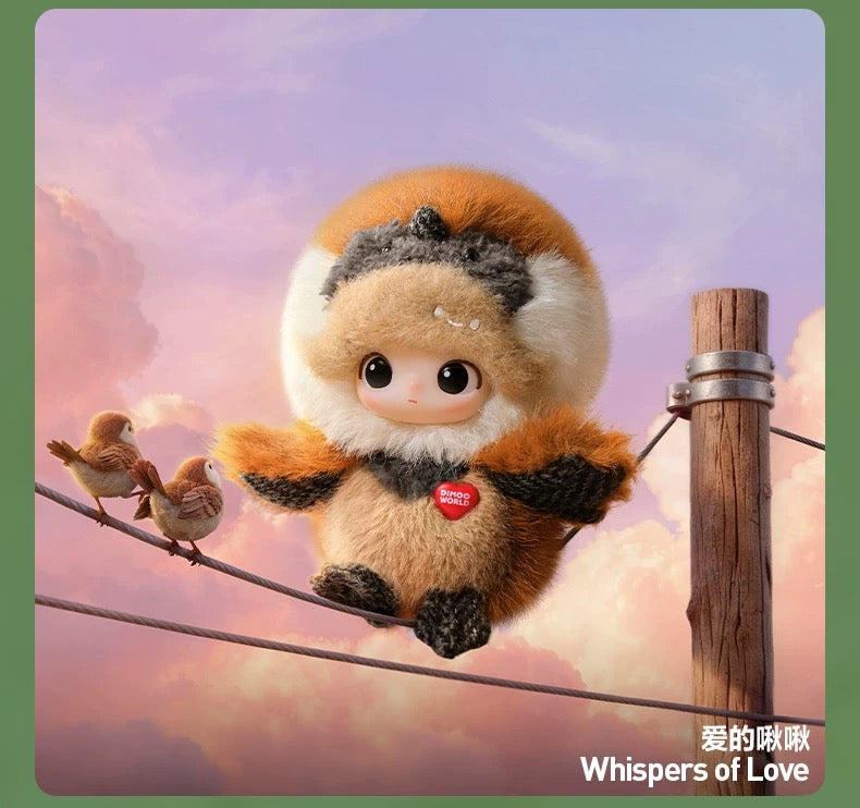 Pop Mart Dear Birds Series Plush Pendant (Revealed Characters)