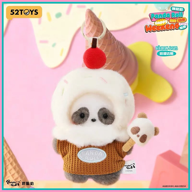 Panda Roll Happy Weekend