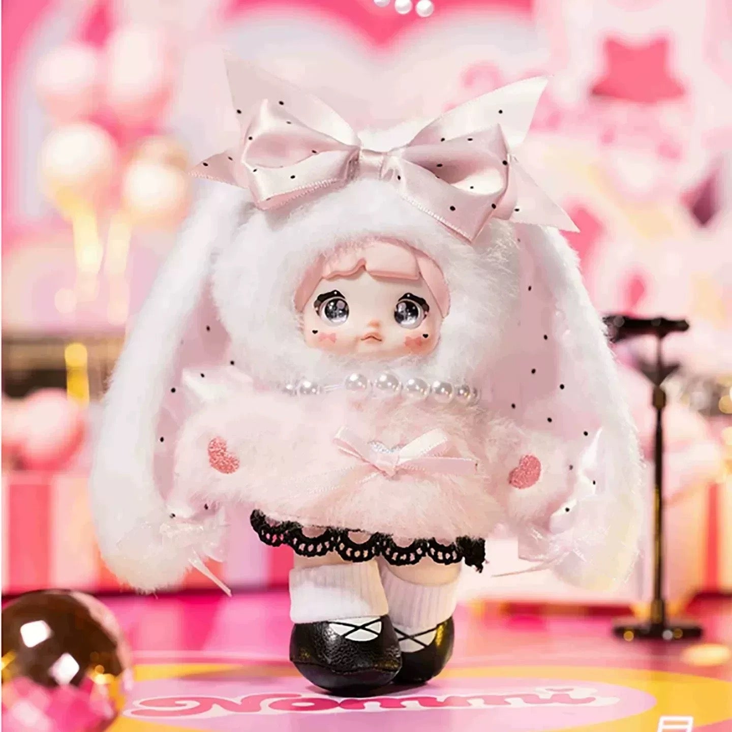 Nommi Pink Energy Series Plush Pendant Blind Box