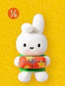 Miffy Winter Series Plush Keychain Blind Box Christmas Gift