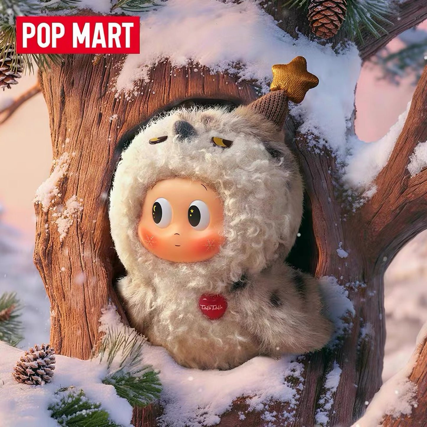 Pop Mart Dear Birds Series Plush Pendant (Revealed Characters)