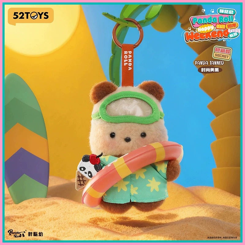 Panda Roll Happy Weekend