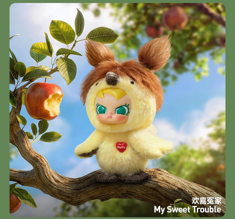 Pop Mart Dear Birds Series Plush Pendant (Revealed Characters)