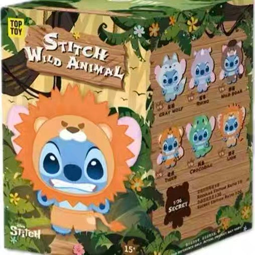 Stitch Wild Animal Series