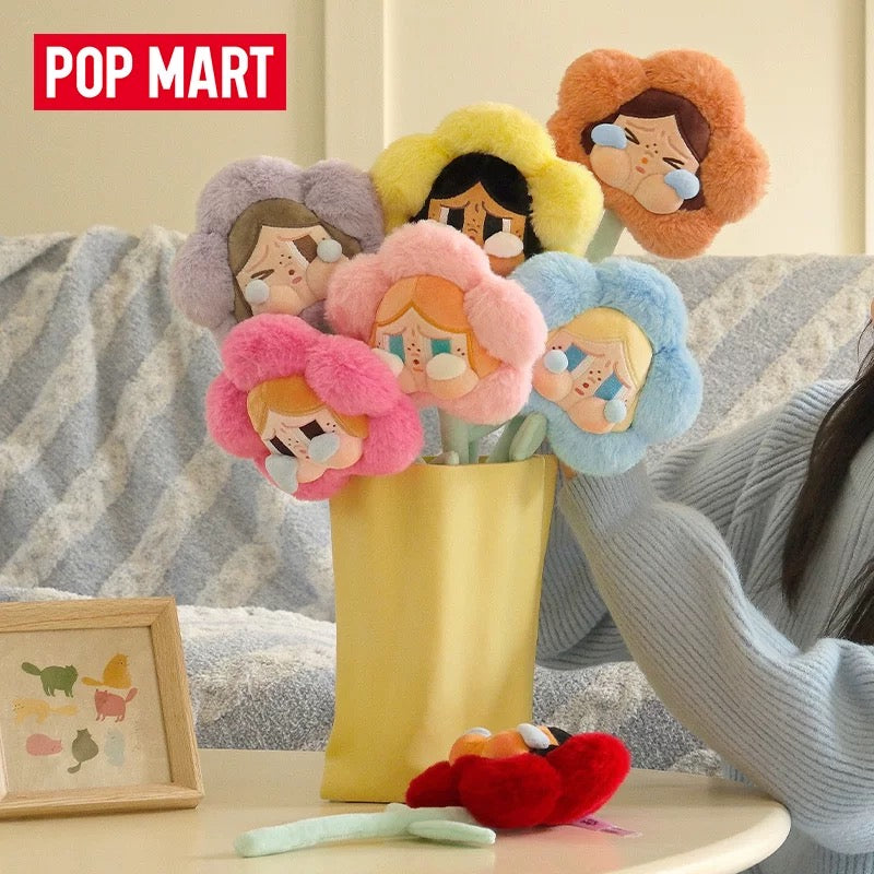CryBaby Sad Club Series - Plush Flower Blind Box
