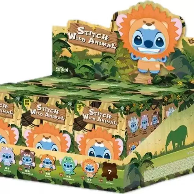 Stitch Wild Animal Series
