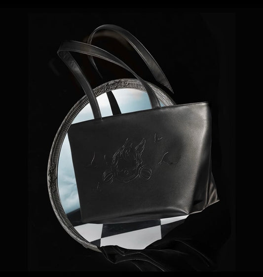 Skull Panda Image of Reality Series Tote Bag