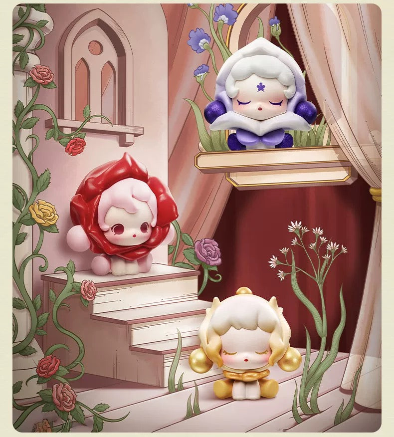 POP BEAN Skull Panda Petals In Four Acts Series