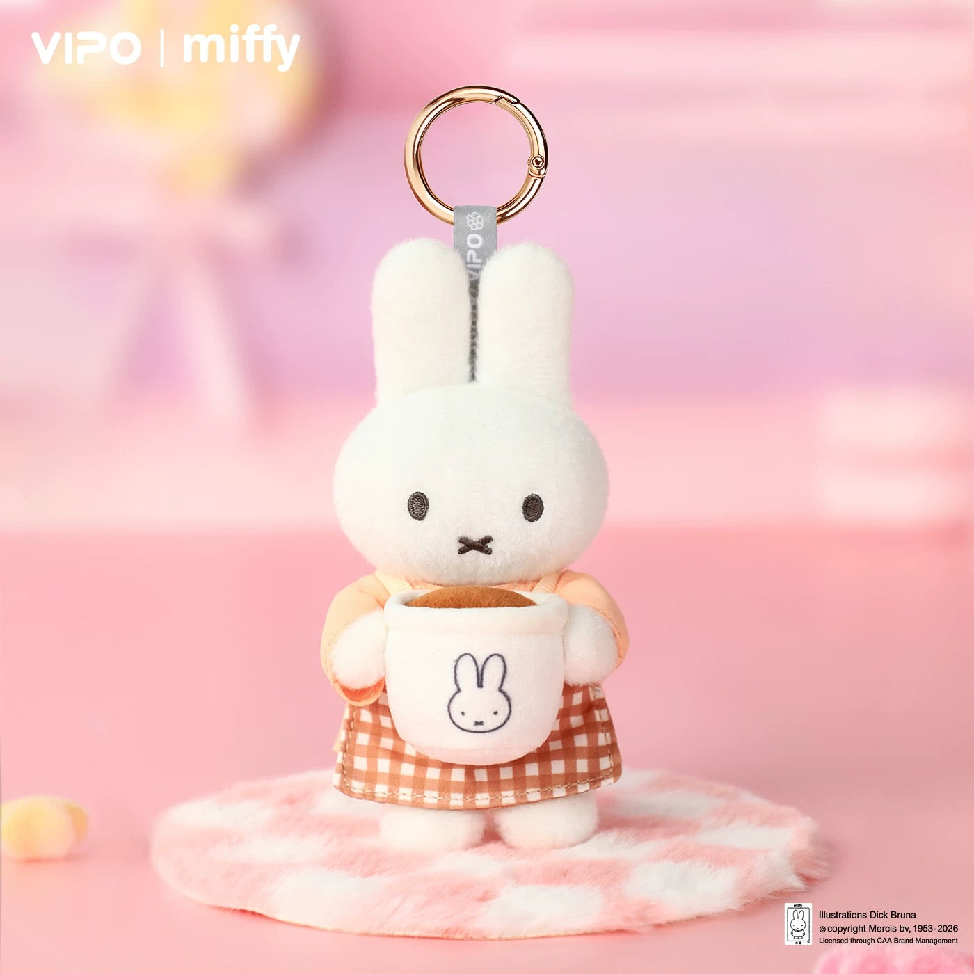 Miffy Bakery Series Plush Pendant Blind Box