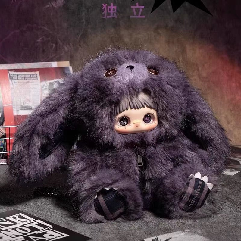 MayMei Rebel Doll Series 400% Plush Backpack