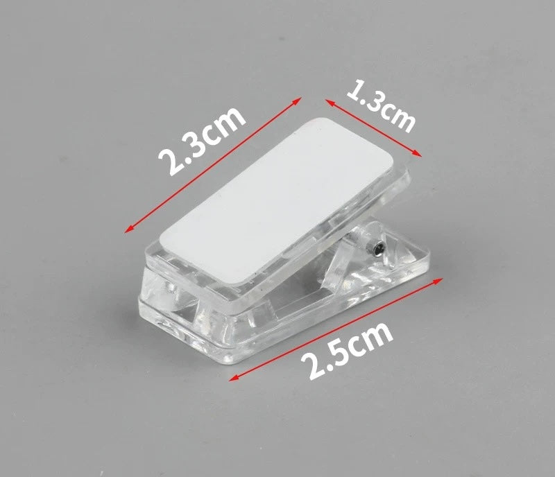 Mini Paper Binder Clip