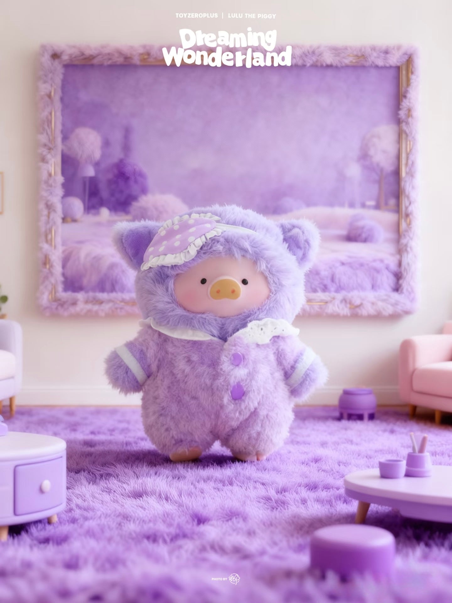 Lulu Pig Dreaming Wonderland