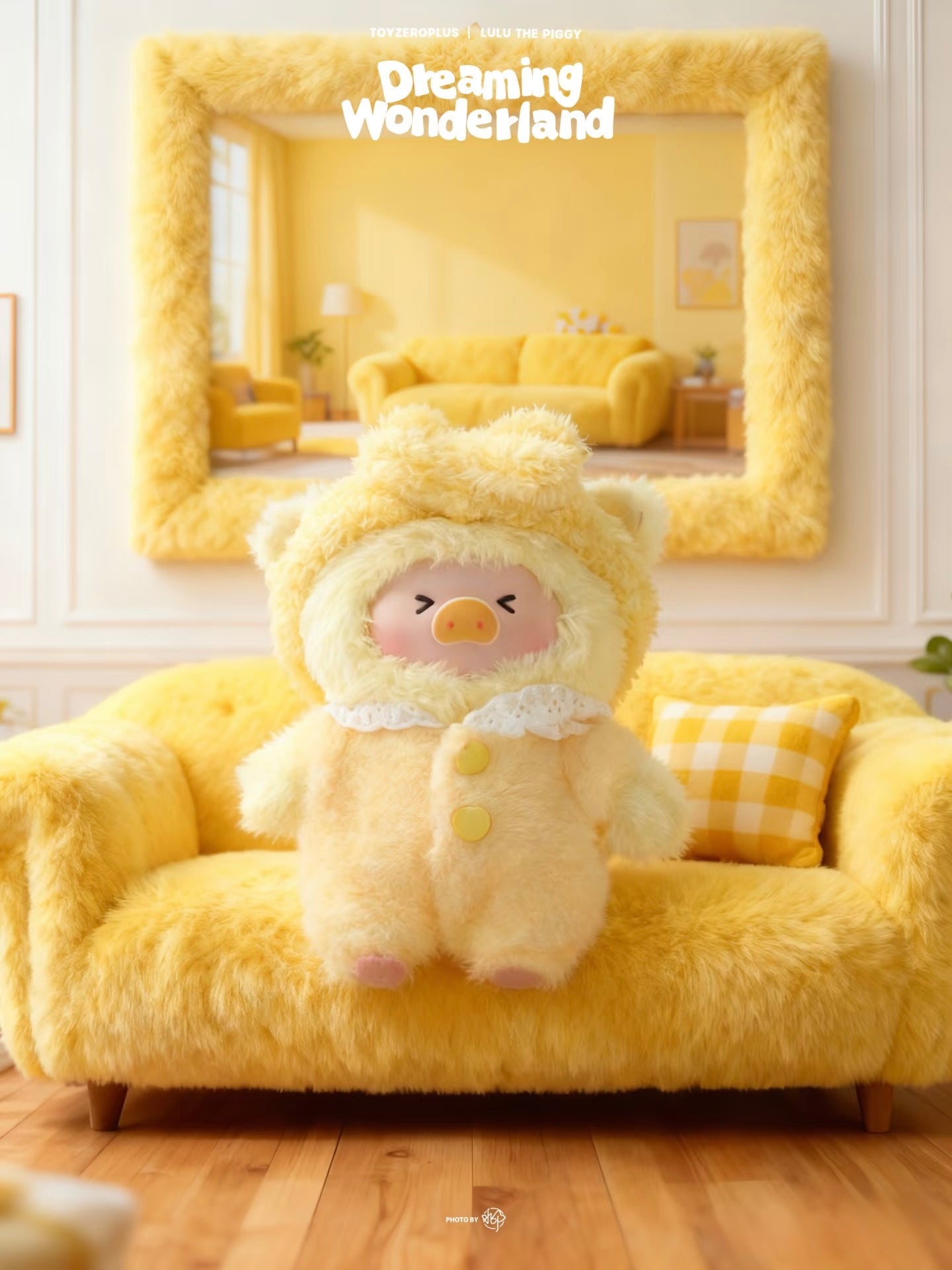 Lulu Pig Dreaming Wonderland