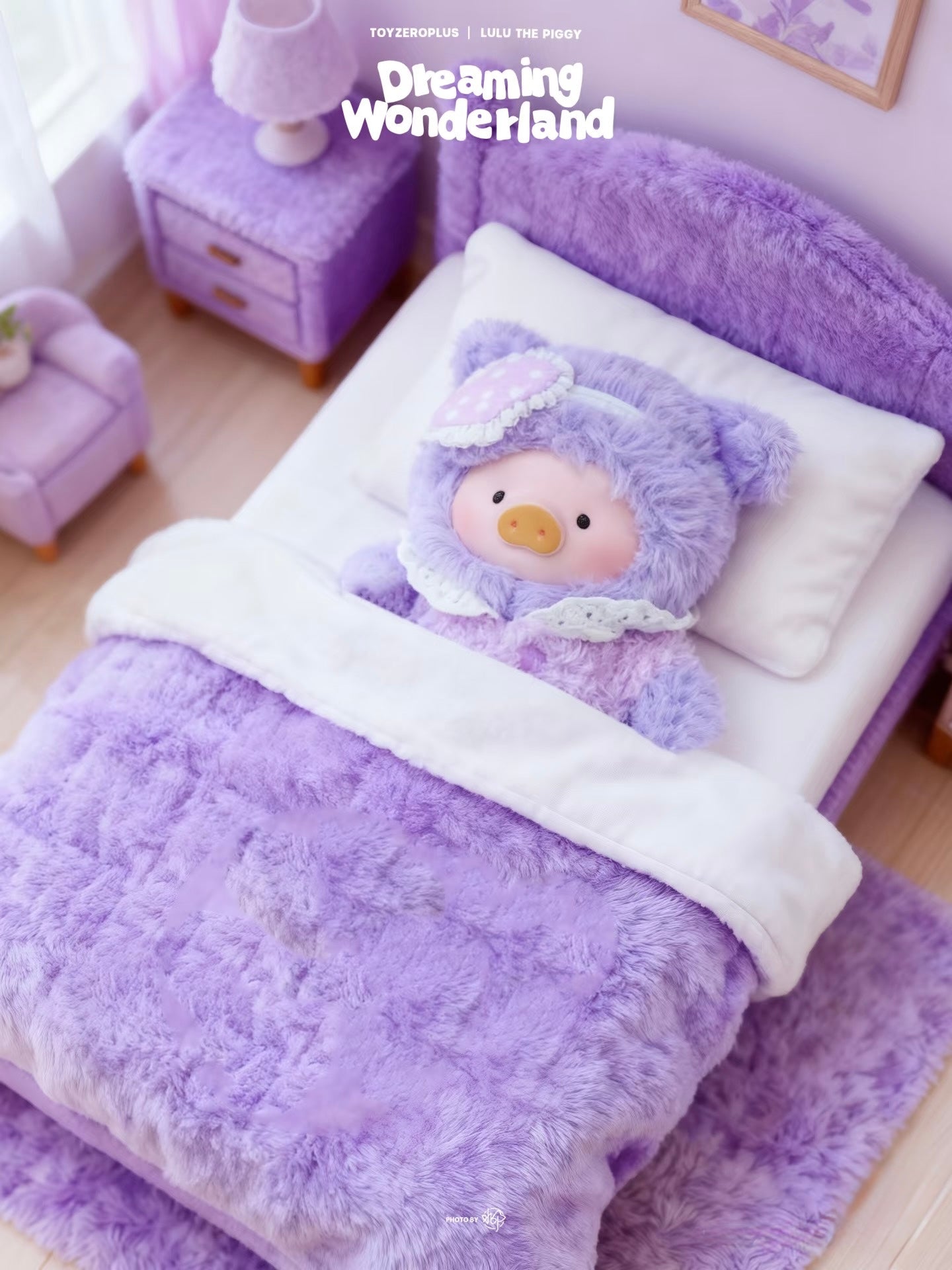 Lulu Pig Dreaming Wonderland