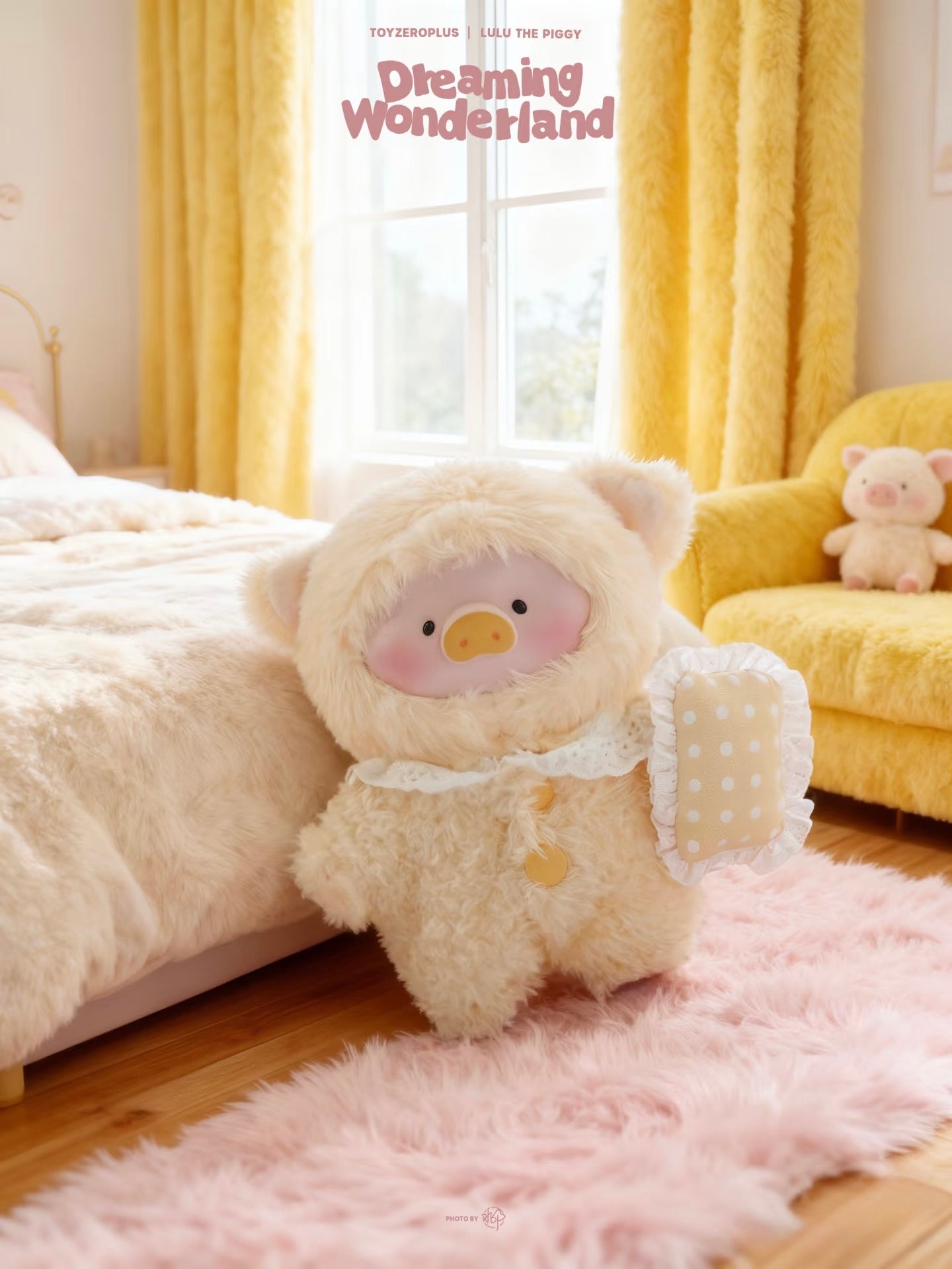 Lulu Pig Dreaming Wonderland