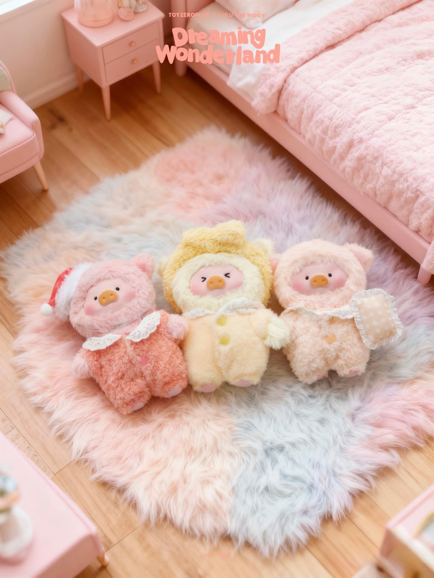 Lulu Pig Dreaming Wonderland