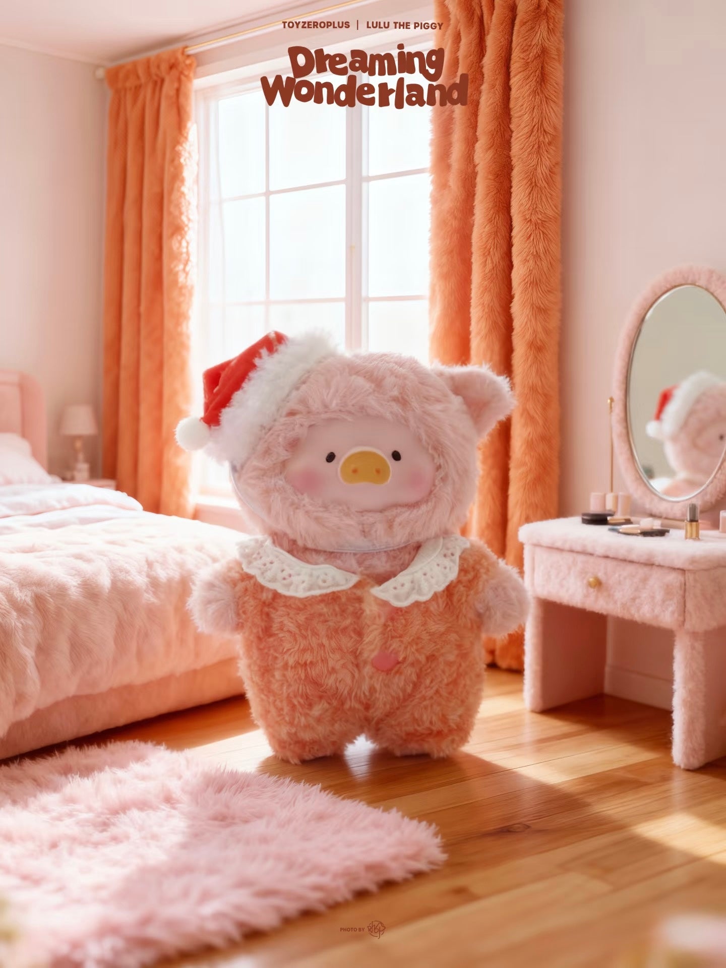 Lulu Pig Dreaming Wonderland