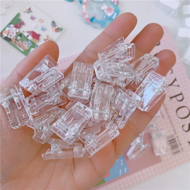 Mini Paper Binder Clip